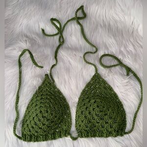 Handcrafted Crocheted Bikini Top